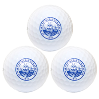 College Seal Golf Balls - 3 Pack