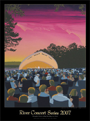 Poster River Concert Series 07