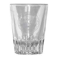Fluted Shot Glass (Simulated Etch)