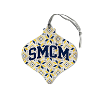 SMCM Sweater Bulb Ornament