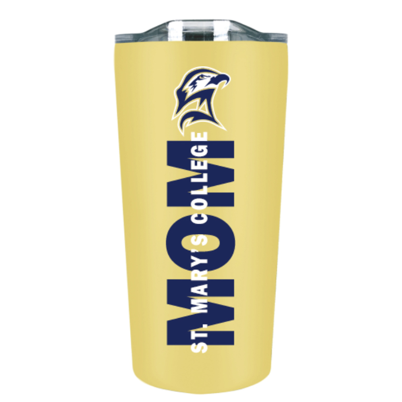 St. Mary's Mom Soft Touch Tumbler