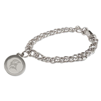 Seahawk Charm Bracelet - Silver