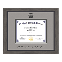 Diploma Frame Greystone For 11X14 Diploma