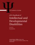 Apa Handbook Of Intellectual & Developmental Disabilities V1 Foundations