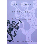 Sinful Self, Saintly Self: The Puritan Experience of Poetry