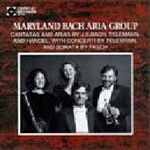 Cantatas and Arias; Telemann and Handel; Concerti; Sonata
		(Maryland Bach Aria Group)