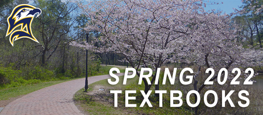 Spring 2022 Textbooks