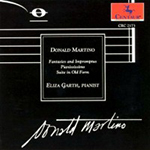 Donald Martino: Fantasies and Impromptus