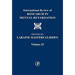 International Review of Research in Mental Retardation: Volume 25 (Editor)