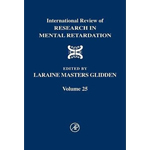 International Review of Research in Mental Retardation: Volume 25 (Editor)