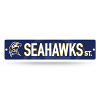 Seahawks Plastic Street Sign