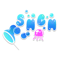 Spongebob SMCM Transparent Sticker