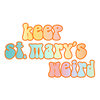 Keep SMCM Weird Pastel Sticker