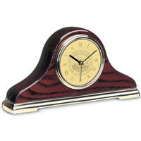 Napoleon II Mantle Clock - Gold Medallion