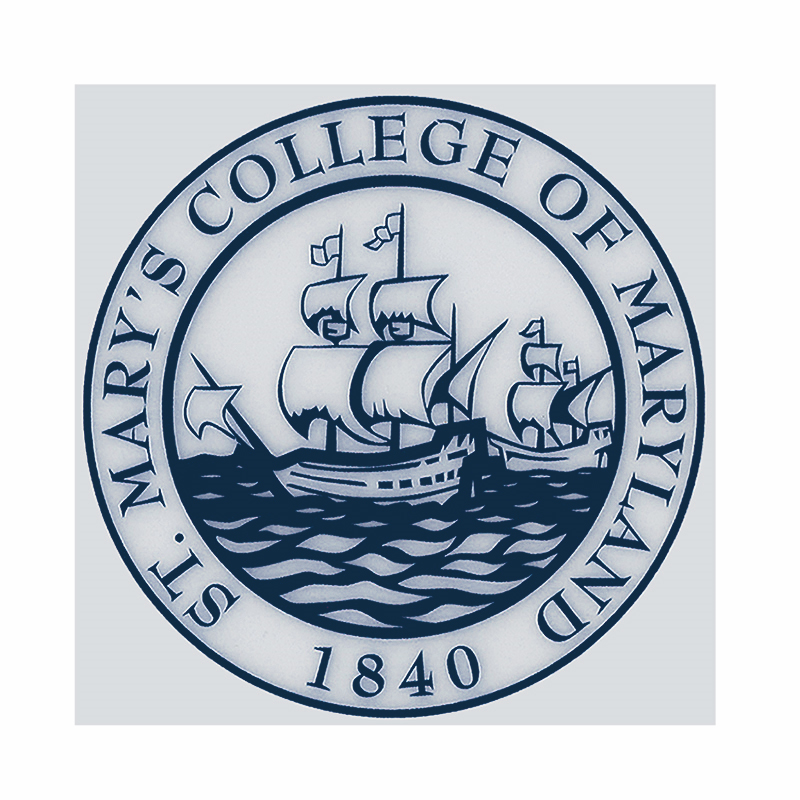 College Seal Square Decal