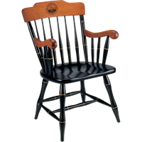 College Seal Hardwood Chair
