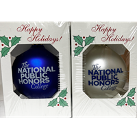 NPHC Bulb Ornament Set