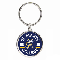 Game Day Metal Key Chain