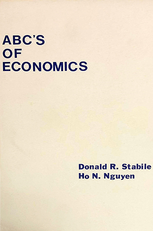 Abc's Of Economics (SKU 1013302643)