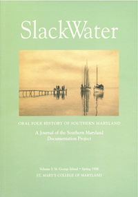 Slackwater V1 St George Island