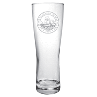 Oslo Pilsner Glass (Simulated Etch)