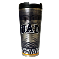 Dad Halftones Tumbler