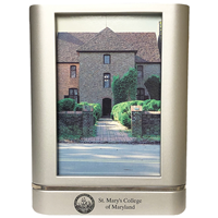College Seal 3.25X5 HW Picture Frame Trillium