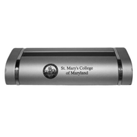 Trillium Business Card Holder - College Seal