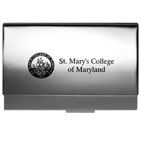 Trillium Business Card Case - College Seal
