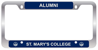 Alumni License Plate Frame