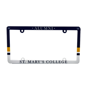 ALUMNI PLASTIC LICENSE PLATE FRAME
