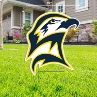 Seahawk Lawn Sign