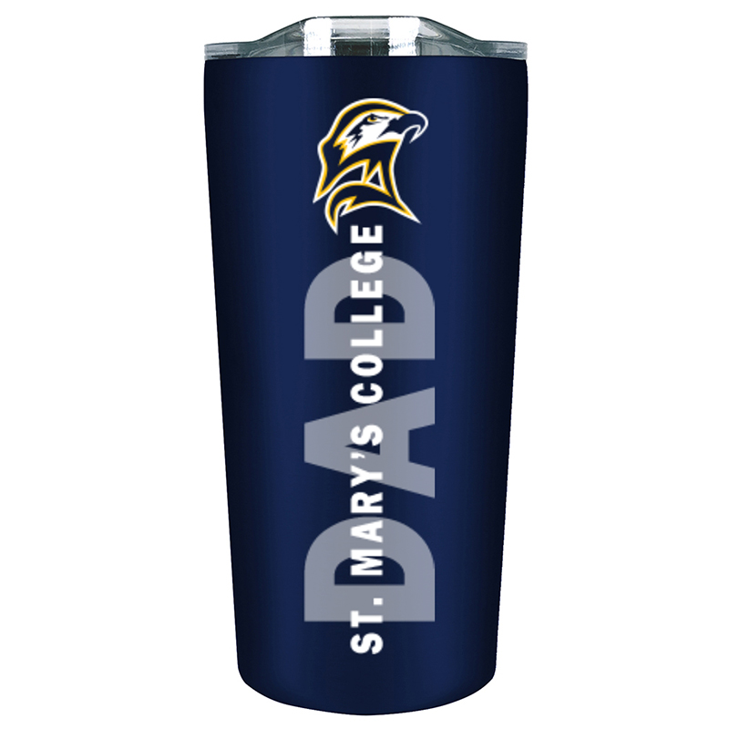St. Mary's Dad Soft Touch Tumbler