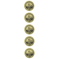 College Seal Stickers