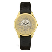 College Seal Men's Watch Black Strap