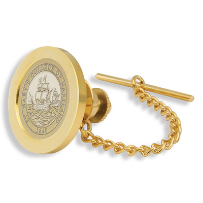 College Seal Tie Tac - Gold (SKU 1058954018)