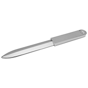 Letter Opener - Silver Medallion