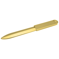 Letter Opener - Gold Medallion