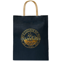 College Seal Gift Bag