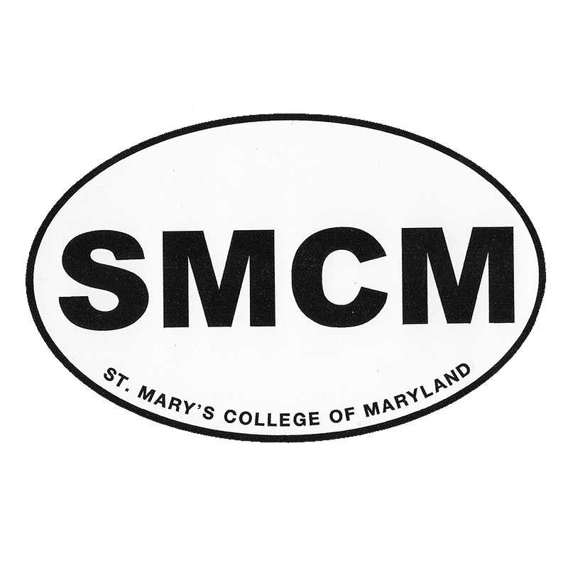 SMCM Euro Oval Decal (SKU 1062064910)