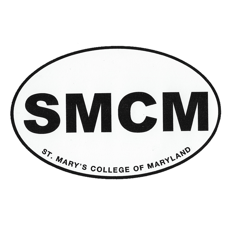 SMCM Euro Oval Decal