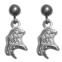 Seahawk Stud Earrings