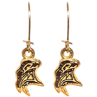 Seahawk Dangle Earrings