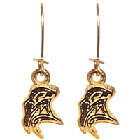 SEAHAWK DANGLE EARRINGS