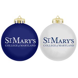 ST. MARY'S BULB ORNAMENT SET