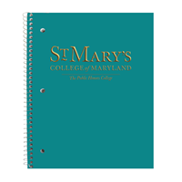 SMCM Recycled Notebook