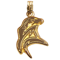 SEAHAWK CHARM - GOLD FILLED