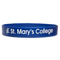 St. Mary's Silicone Bracelet