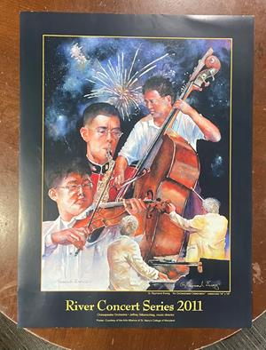 River Concert Poster '11