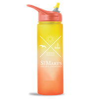 24Oz Ecovessel Wave Water Bottle